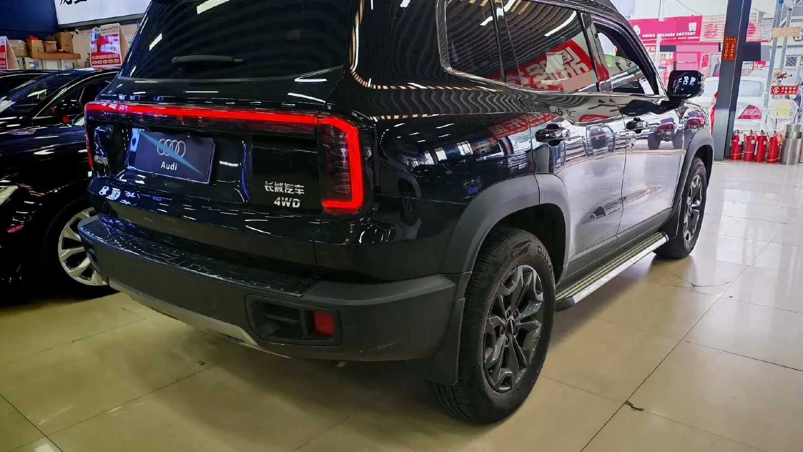 2024 Haval Dargo 2.0T 238HP L4 9DCT,autocango,china used car exporter,china ev exporter,chinese used car exporter,chinese used ev exporter