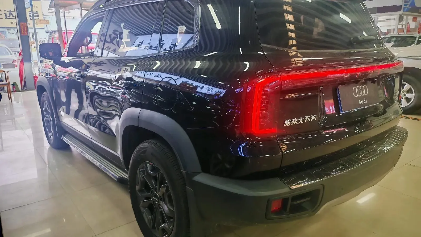 2024 Haval Dargo 2.0T 238HP L4 9DCT,autocango,china used car exporter,china ev exporter,chinese used car exporter,chinese used ev exporter