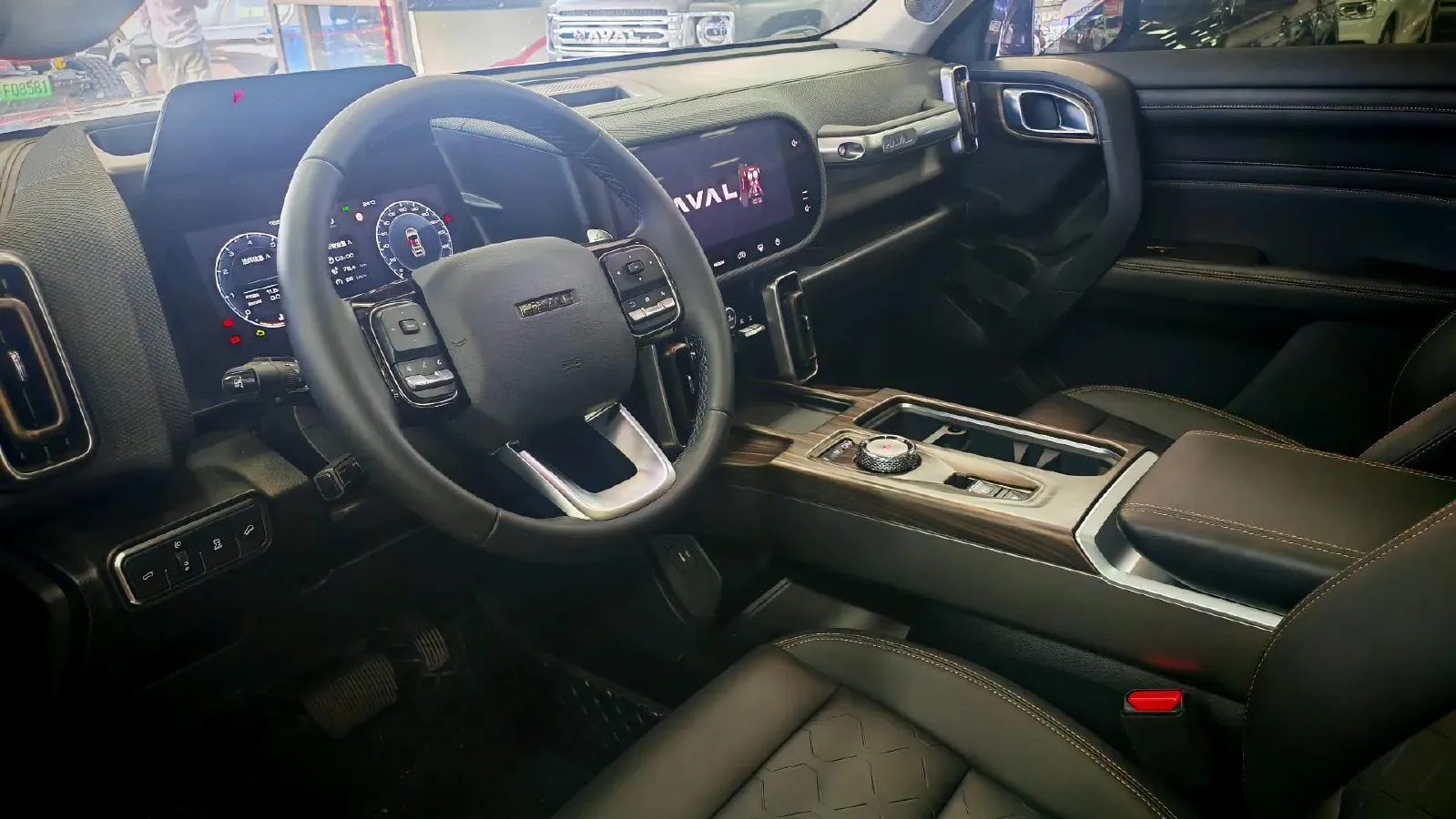 2024 Haval Dargo 2.0T 238HP L4 9DCT,autocango,china used car exporter,china ev exporter,chinese used car exporter,chinese used ev exporter
