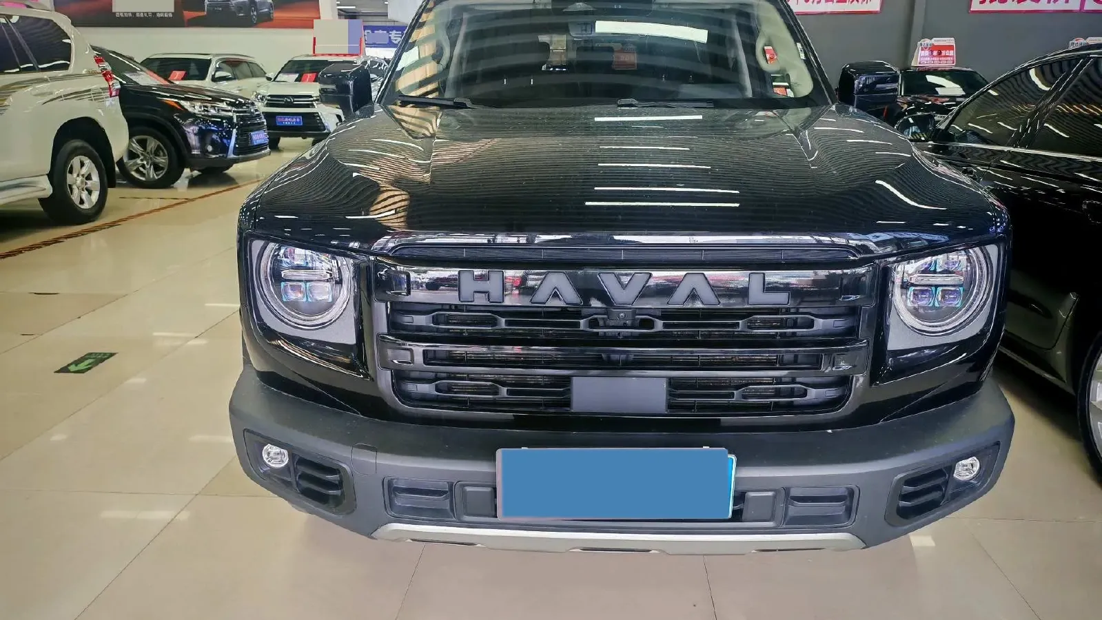2024 Haval Dargo 2.0T 238HP L4 9DCT,autocango,china used car exporter,china ev exporter,chinese used car exporter,chinese used ev exporter