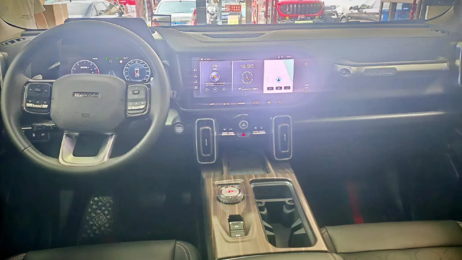 2024 Haval Dargo 2.0T 238HP L4 9DCT,autocango,china used car exporter,china ev exporter,chinese used car exporter,chinese used ev exporter