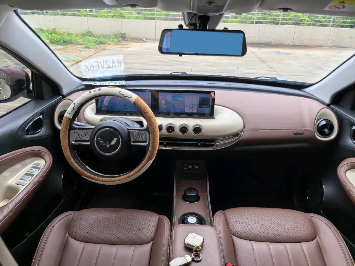 2023 WuLing BinGuo BEV 31.9KWH,autocango,china used car exporter,china ev exporter,chinese used car exporter,chinese used ev exporter
