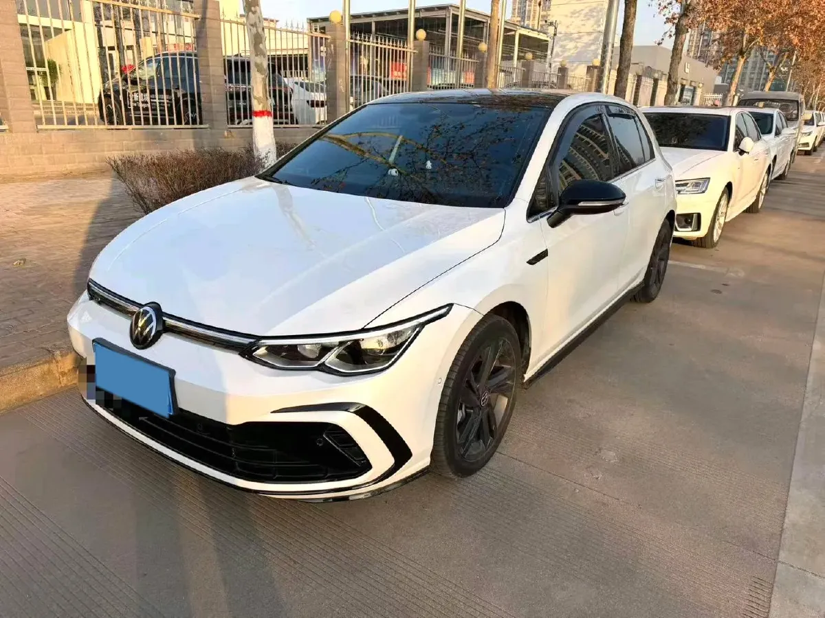 2023 Volkswagen Golf 1.4T 150HP L4 7DCT,autocango,china used car exporter,china ev exporter,chinese used car exporter,chinese used ev exporter