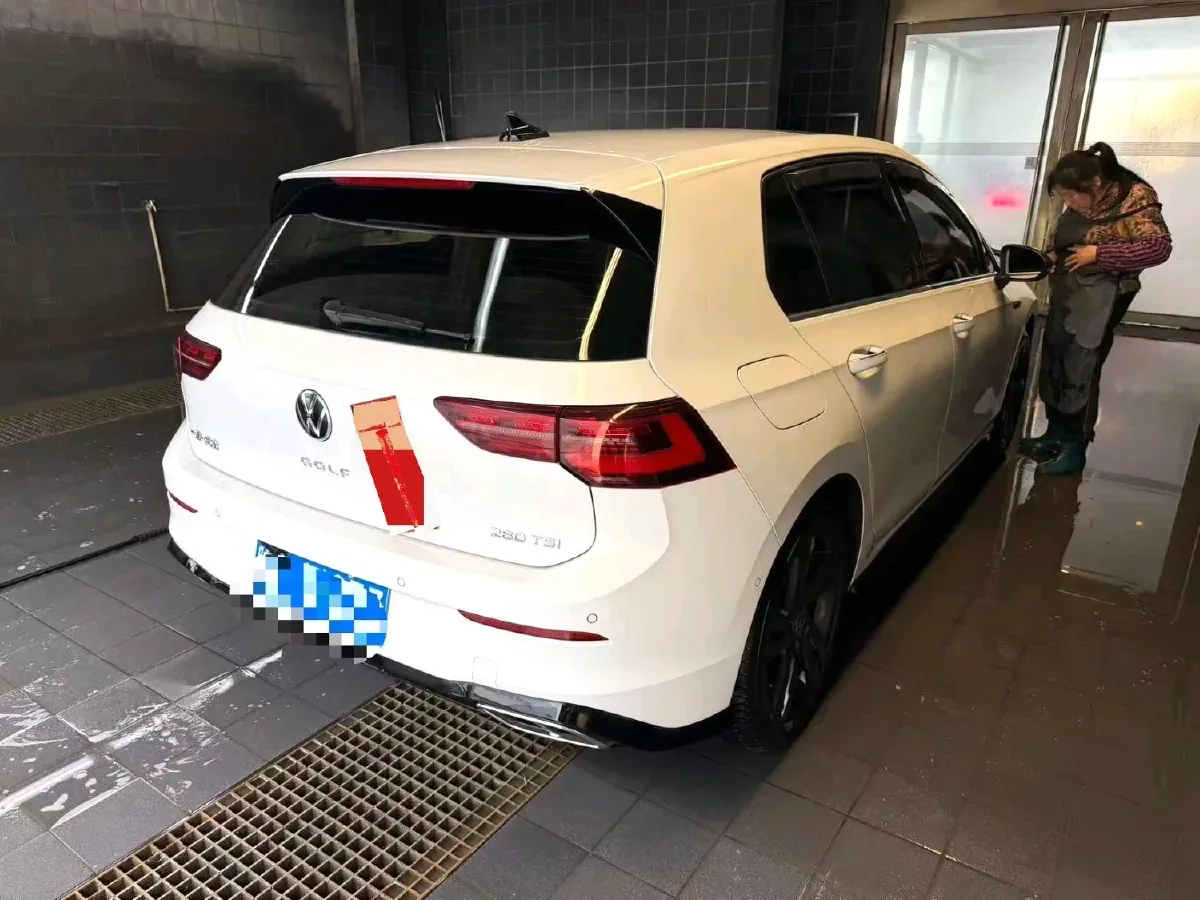 2023 Volkswagen Golf 1.4T 150HP L4 7DCT,autocango,china used car exporter,china ev exporter,chinese used car exporter,chinese used ev exporter