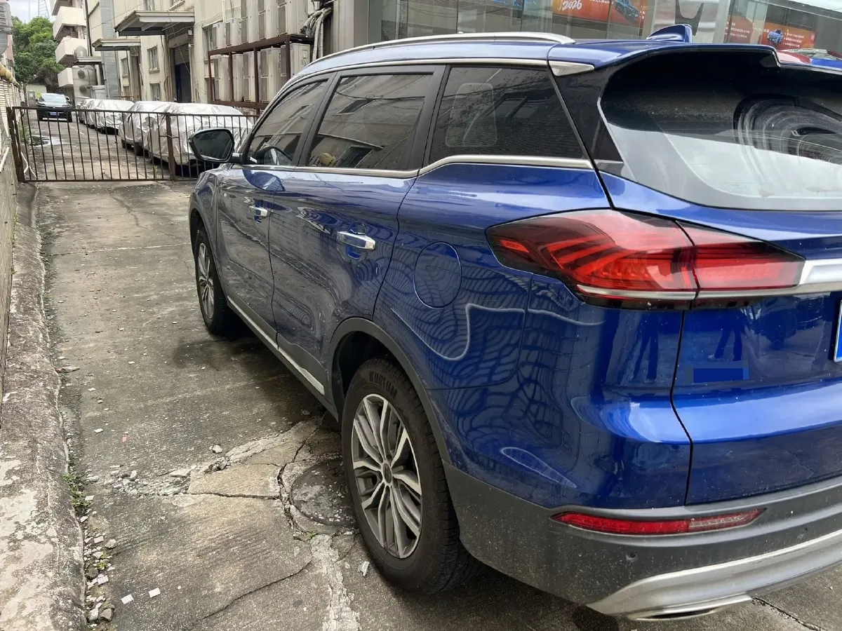 2020 Geely Azkarra 1.8T 184HP L4 7DCT,autocango,china used car exporter,china ev exporter,chinese used car exporter,chinese used ev exporter