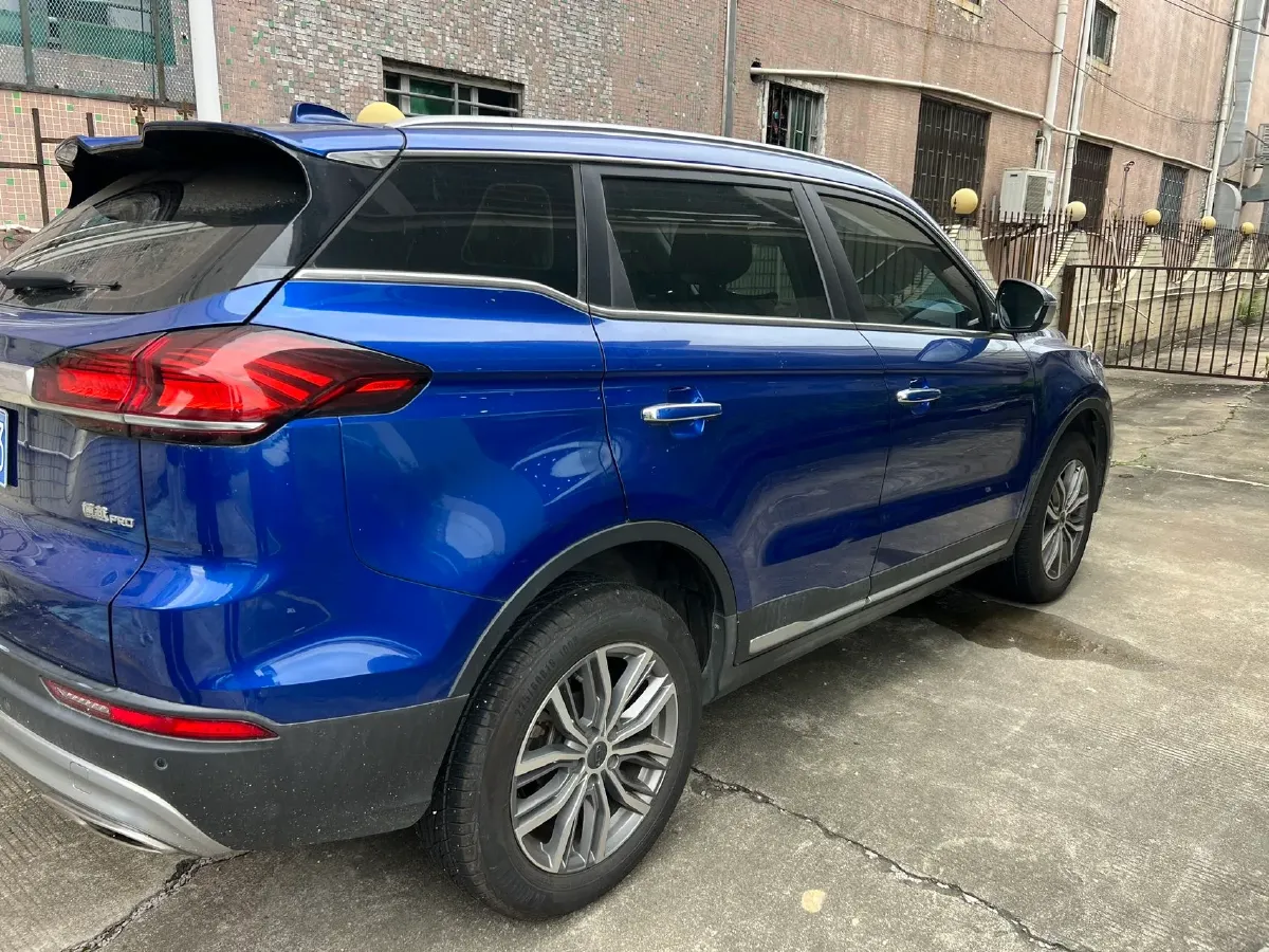 2020 Geely Azkarra 1.8T 184HP L4 7DCT,autocango,china used car exporter,china ev exporter,chinese used car exporter,chinese used ev exporter