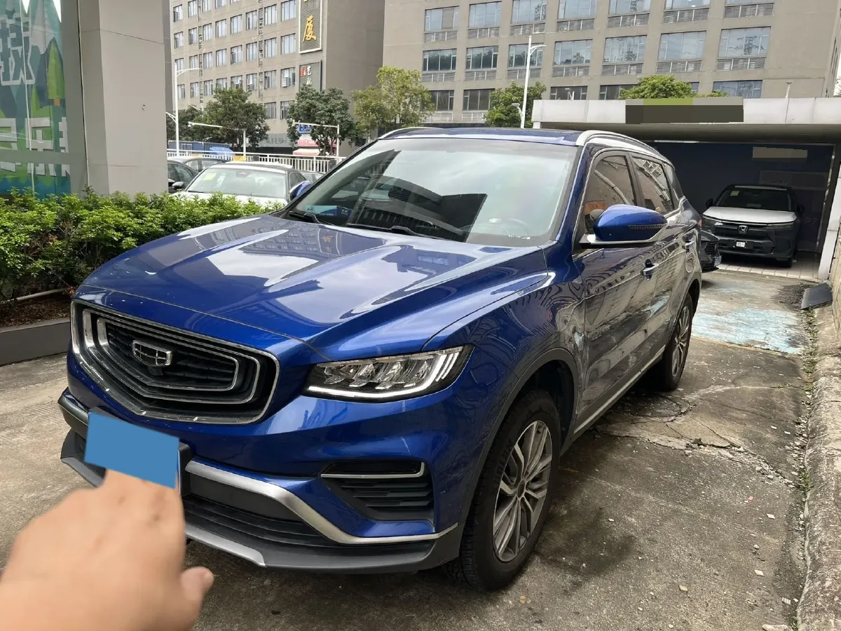 2020 Geely Azkarra 1.8T 184HP L4 7DCT,autocango,china used car exporter,china ev exporter,chinese used car exporter,chinese used ev exporter