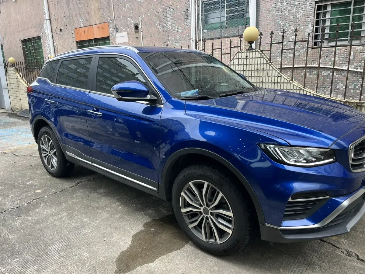 2020 Geely Azkarra 1.8T 184HP L4 7DCT,autocango,china used car exporter,china ev exporter,chinese used car exporter,chinese used ev exporter