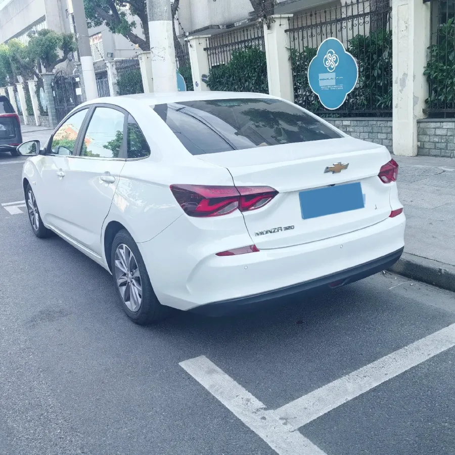 2022 Chevrolet Monza 1.5L 113HP L4 6AT,autocango,china used car exporter,china ev exporter,chinese used car exporter,chinese used ev exporter