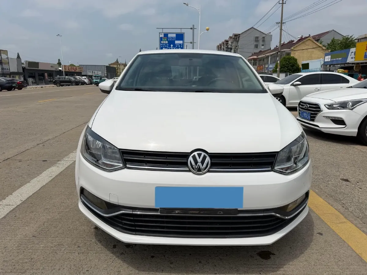 2016 Volkswagen Polo 1.6L 110HP L4 6AT,autocango,china used car exporter,china ev exporter,chinese used car exporter,chinese used ev exporter