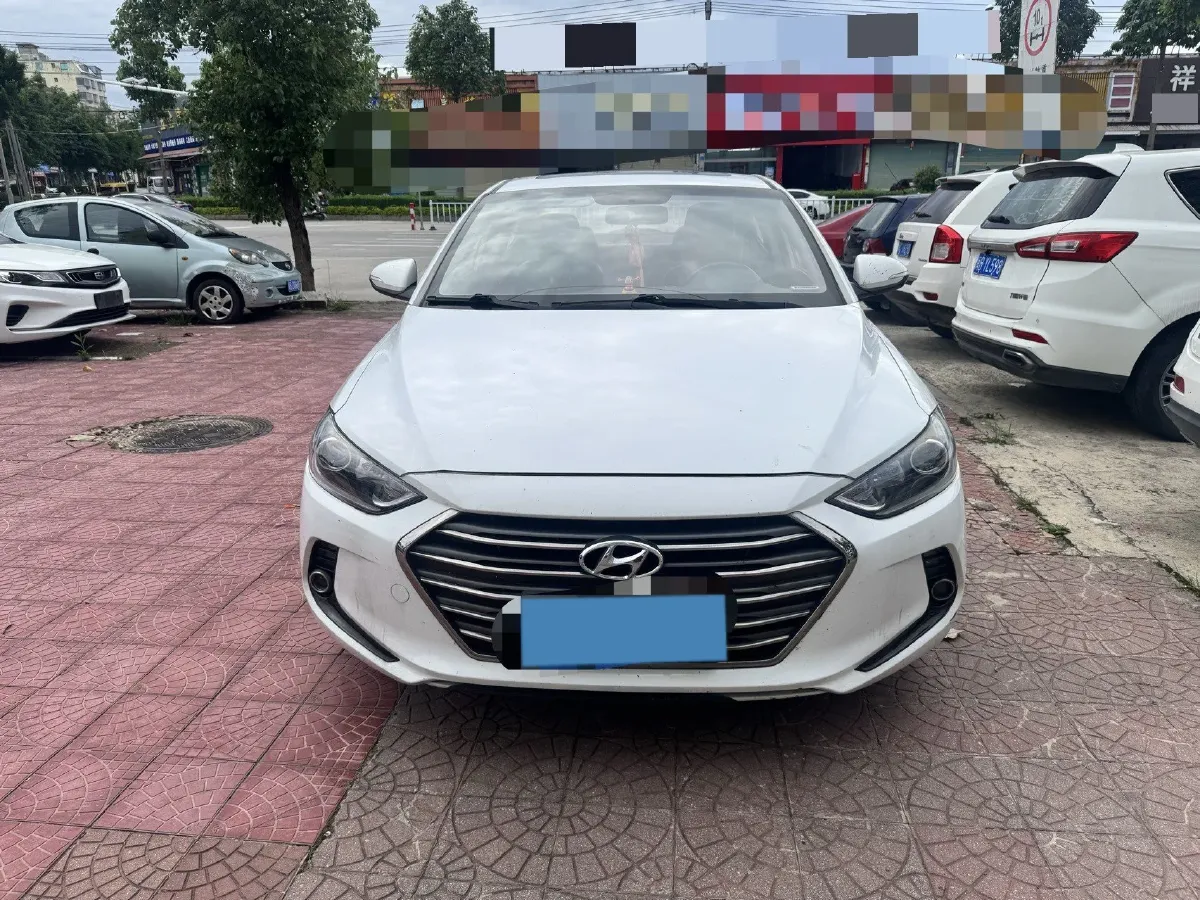 2018 Hyundai Elantra 1.4T 130HP L4 7DCT,autocango,china used car exporter,china ev exporter,chinese used car exporter,chinese used ev exporter