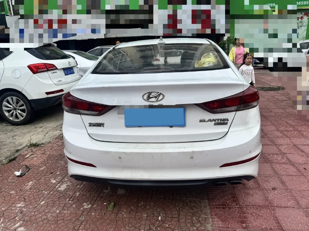 2018 Hyundai Elantra 1.4T 130HP L4 7DCT,autocango,china used car exporter,china ev exporter,chinese used car exporter,chinese used ev exporter