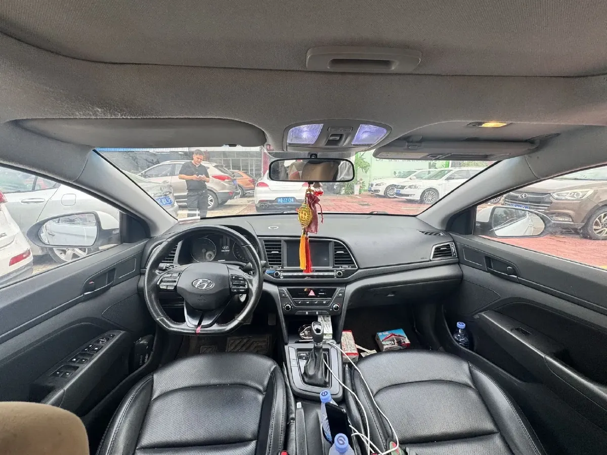 2018 Hyundai Elantra 1.4T 130HP L4 7DCT,autocango,china used car exporter,china ev exporter,chinese used car exporter,chinese used ev exporter