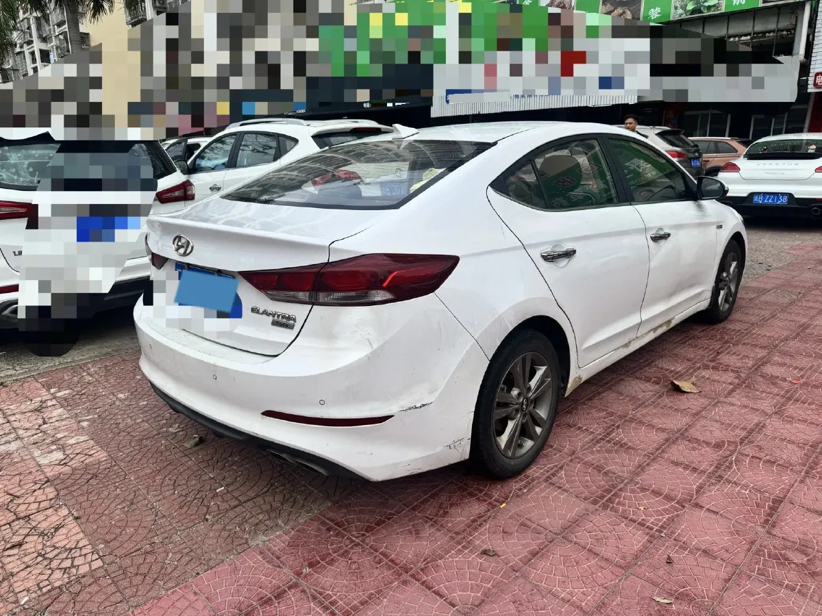 2018 Hyundai Elantra 1.4T 130HP L4 7DCT,autocango,china used car exporter,china ev exporter,chinese used car exporter,chinese used ev exporter