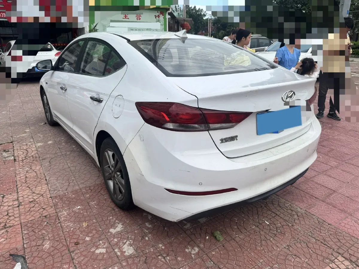 2018 Hyundai Elantra 1.4T 130HP L4 7DCT,autocango,china used car exporter,china ev exporter,chinese used car exporter,chinese used ev exporter