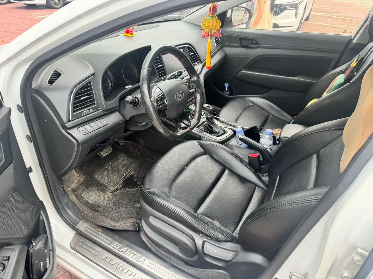 2018 Hyundai Elantra 1.4T 130HP L4 7DCT,autocango,china used car exporter,china ev exporter,chinese used car exporter,chinese used ev exporter