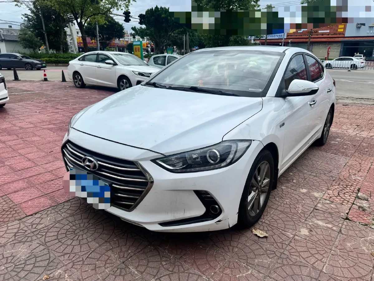 2018 Hyundai Elantra 1.4T 130HP L4 7DCT,autocango,china used car exporter,china ev exporter,chinese used car exporter,chinese used ev exporter
