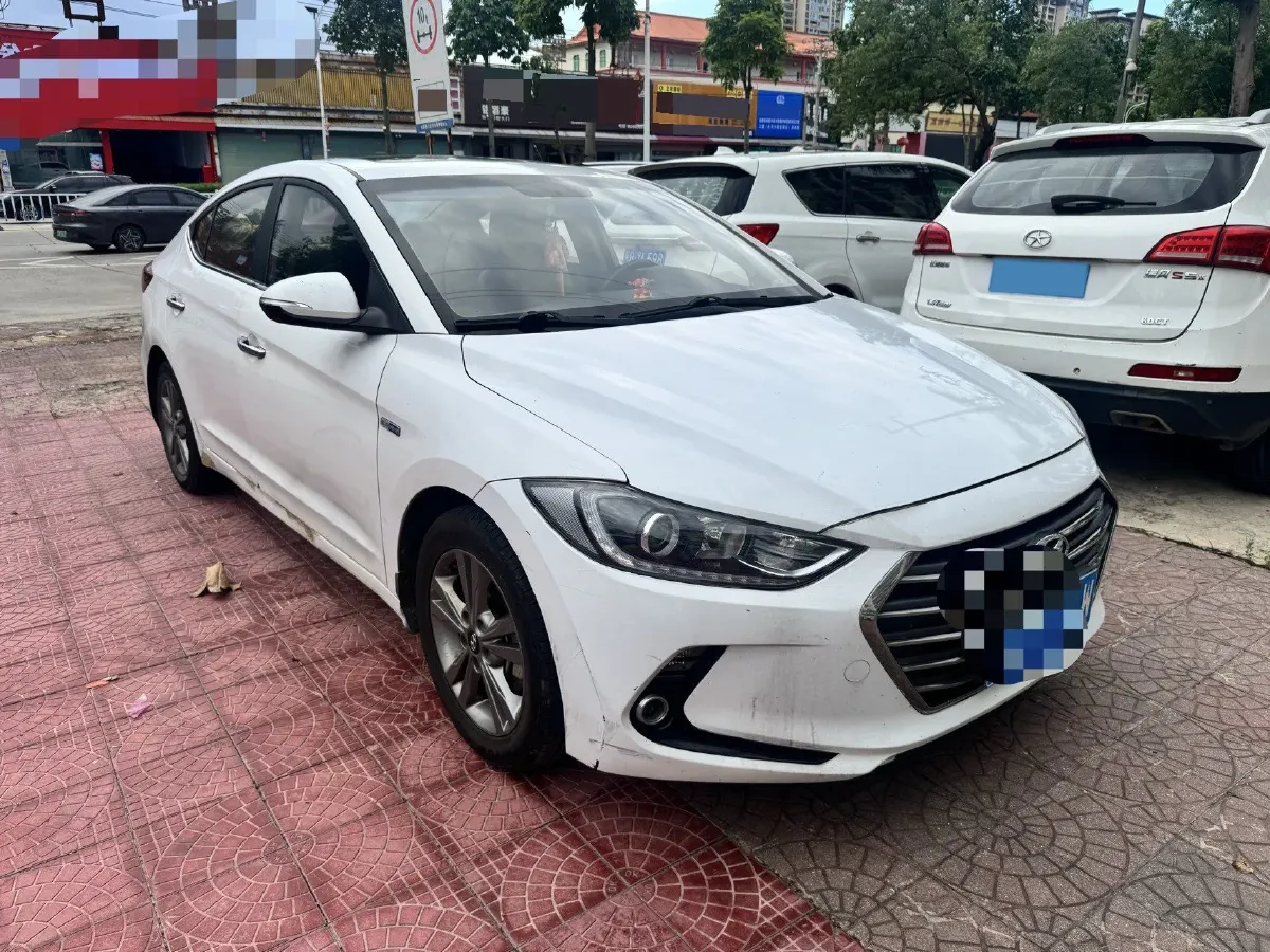 2018 Hyundai Elantra 1.4T 130HP L4 7DCT,autocango,china used car exporter,china ev exporter,chinese used car exporter,chinese used ev exporter