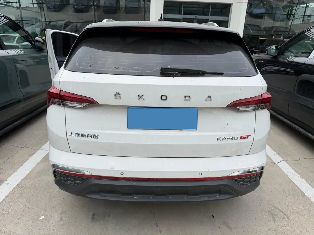 2021 Skoda Kamiq 1.5L 112HP L4 6AT,autocango,china used car exporter,china ev exporter,chinese used car exporter,chinese used ev exporter