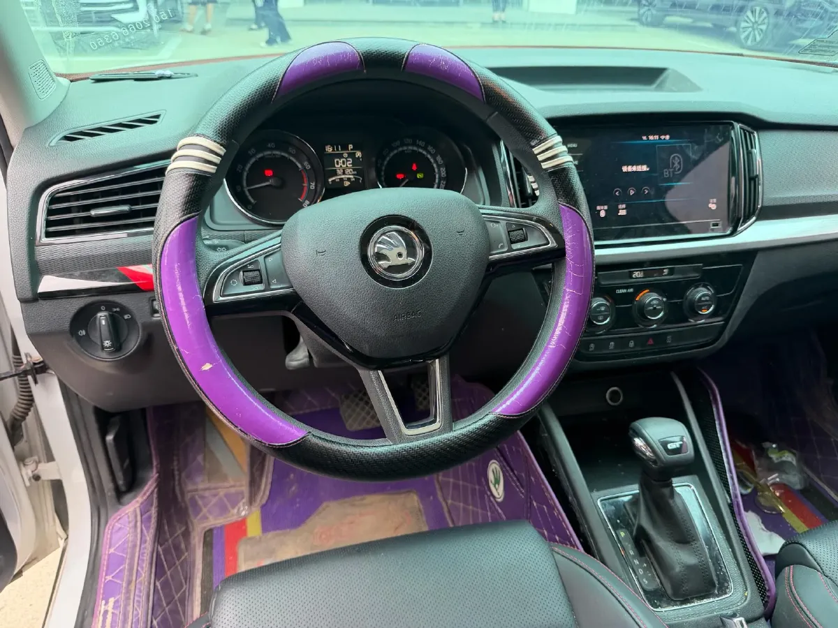 2021 Skoda Kamiq 1.5L 112HP L4 6AT,autocango,china used car exporter,china ev exporter,chinese used car exporter,chinese used ev exporter
