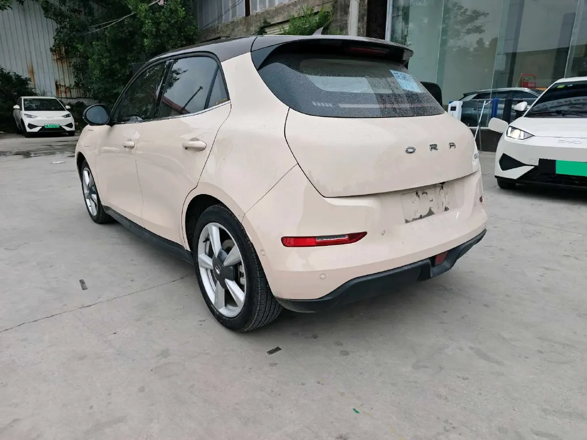 2021 Ora FunkyCat BEV 45.99KWH,autocango,china used car exporter,china ev exporter,chinese used car exporter,chinese used ev exporter