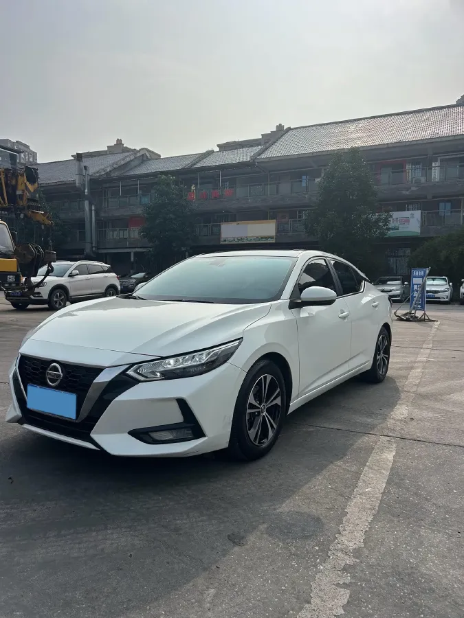 2021 Nissan Sylphy 1.6L 135HP L4 CVT,autocango,china used car exporter,china ev exporter,chinese used car exporter,chinese used ev exporter