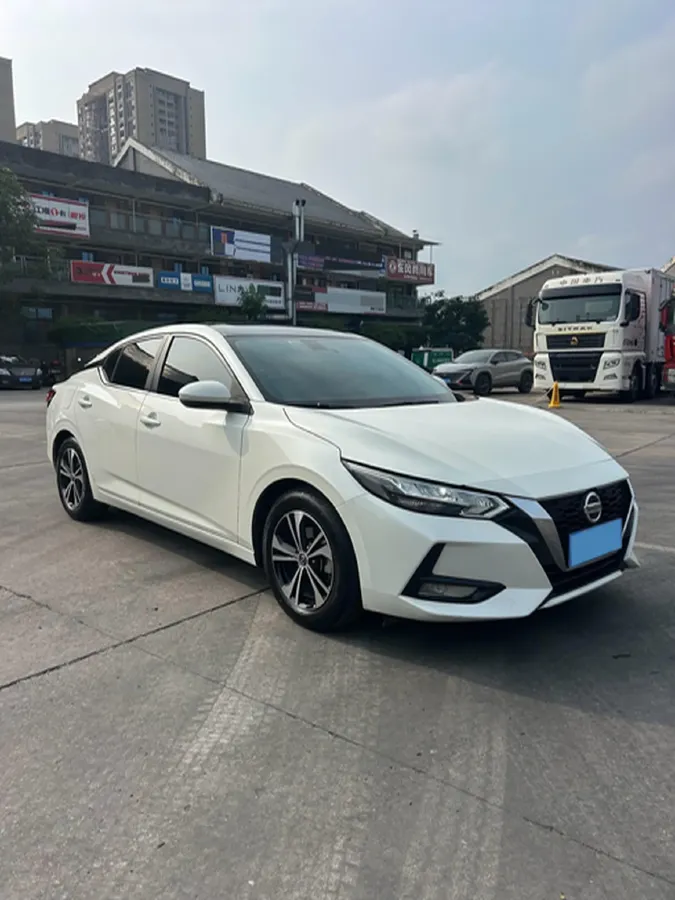 2021 Nissan Sylphy 1.6L 135HP L4 CVT,autocango,china used car exporter,china ev exporter,chinese used car exporter,chinese used ev exporter