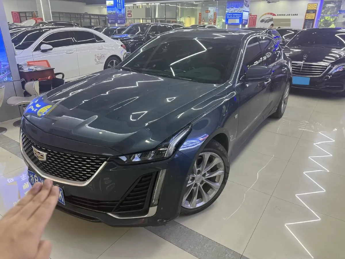 2021 Cadillac CT5 2.0T 237HP L4 10AT,autocango,china used car exporter,china ev exporter,chinese used car exporter,chinese used ev exporter