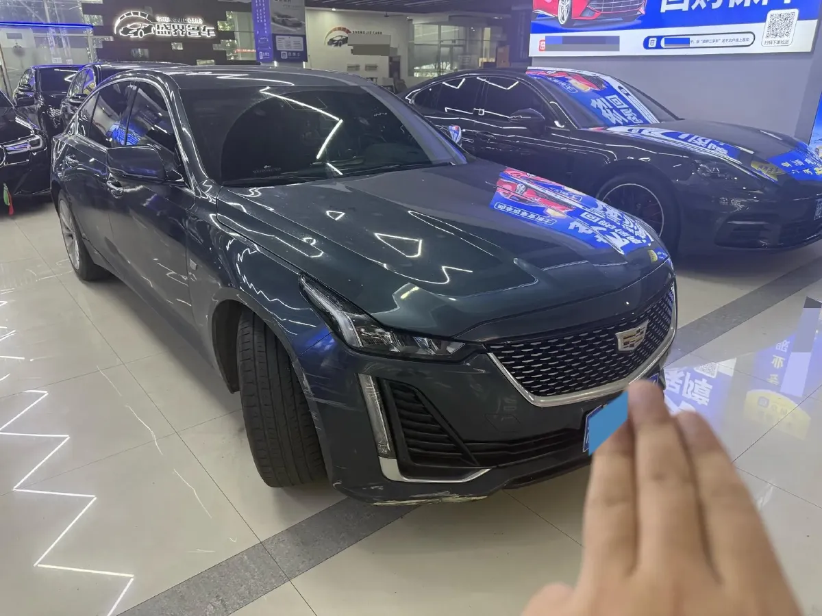 2021 Cadillac CT5 2.0T 237HP L4 10AT,autocango,china used car exporter,china ev exporter,chinese used car exporter,chinese used ev exporter