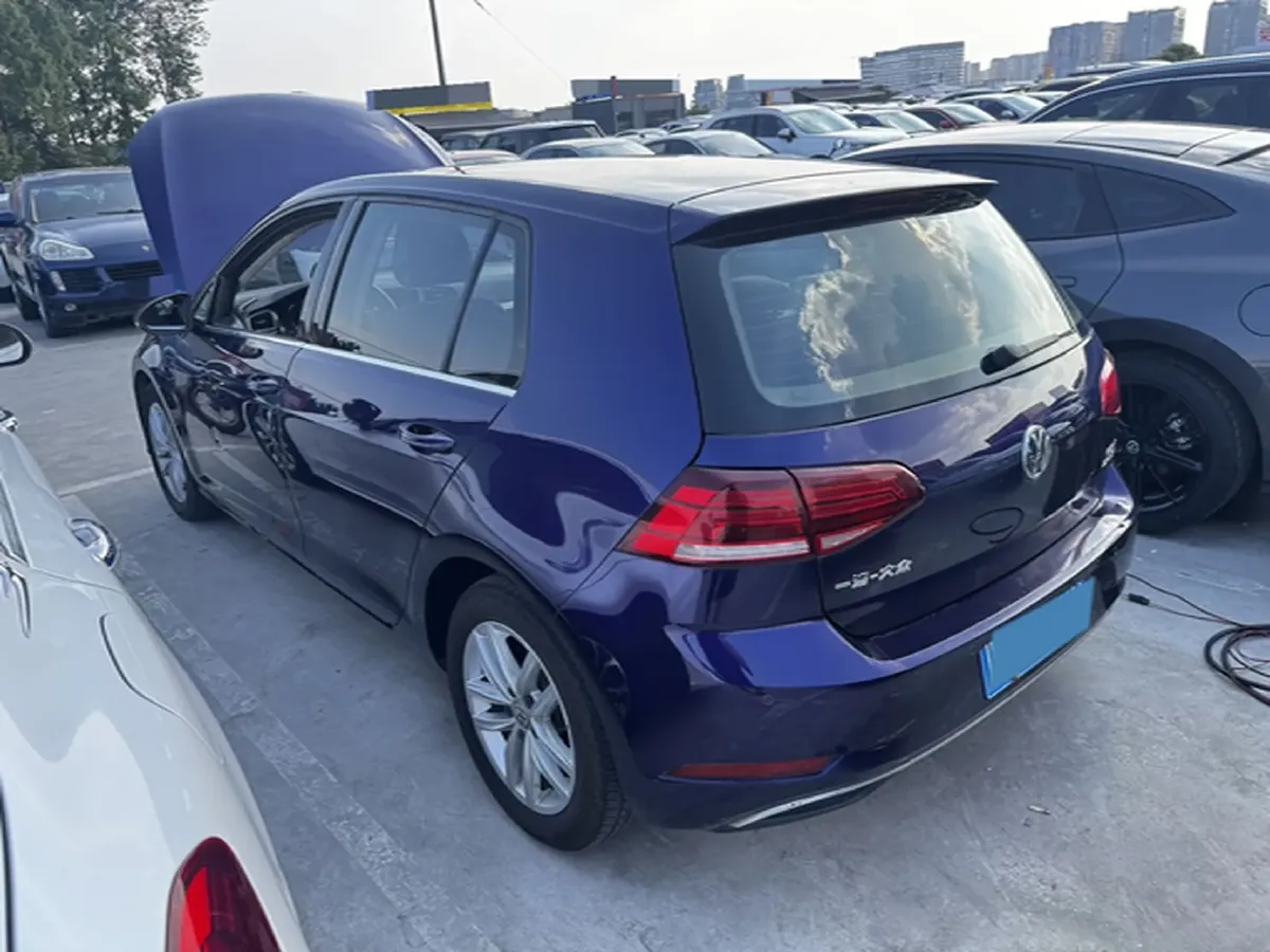 2018 Volkswagen Golf 1.4T 131HP L4 7DCT,autocango,china used car exporter,china ev exporter,chinese used car exporter,chinese used ev exporter