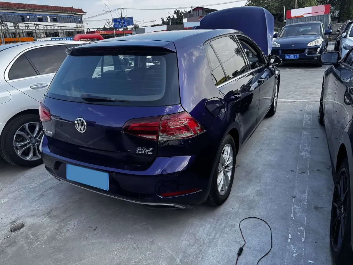 2018 Volkswagen Golf 1.4T 131HP L4 7DCT,autocango,china used car exporter,china ev exporter,chinese used car exporter,chinese used ev exporter