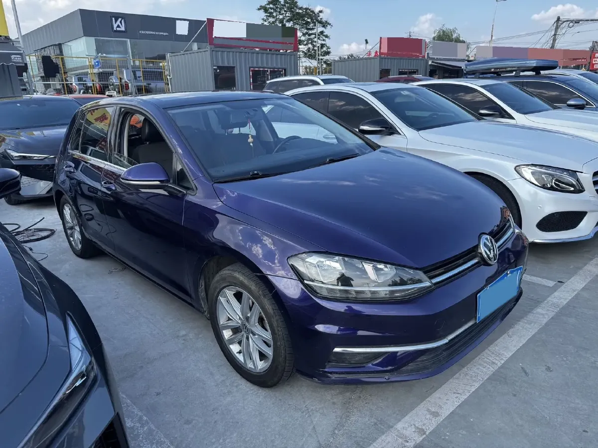 2018 Volkswagen Golf 1.4T 131HP L4 7DCT,autocango,china used car exporter,china ev exporter,chinese used car exporter,chinese used ev exporter