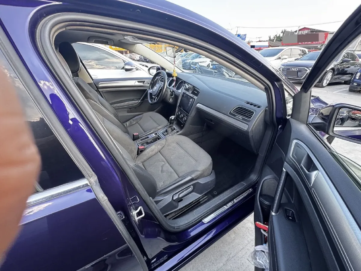 2018 Volkswagen Golf 1.4T 131HP L4 7DCT,autocango,china used car exporter,china ev exporter,chinese used car exporter,chinese used ev exporter