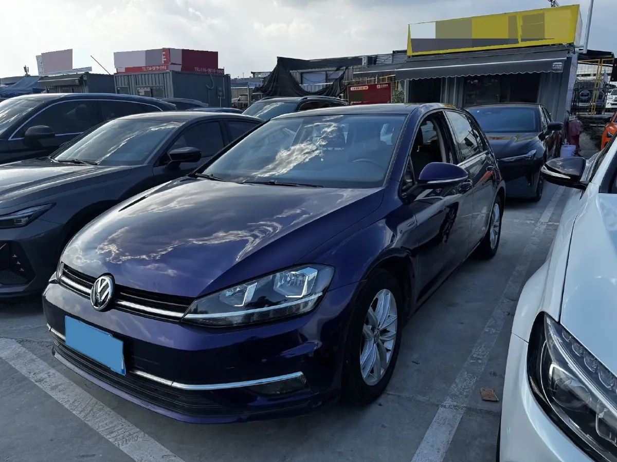 2018 Volkswagen Golf 1.4T 131HP L4 7DCT,autocango,china used car exporter,china ev exporter,chinese used car exporter,chinese used ev exporter