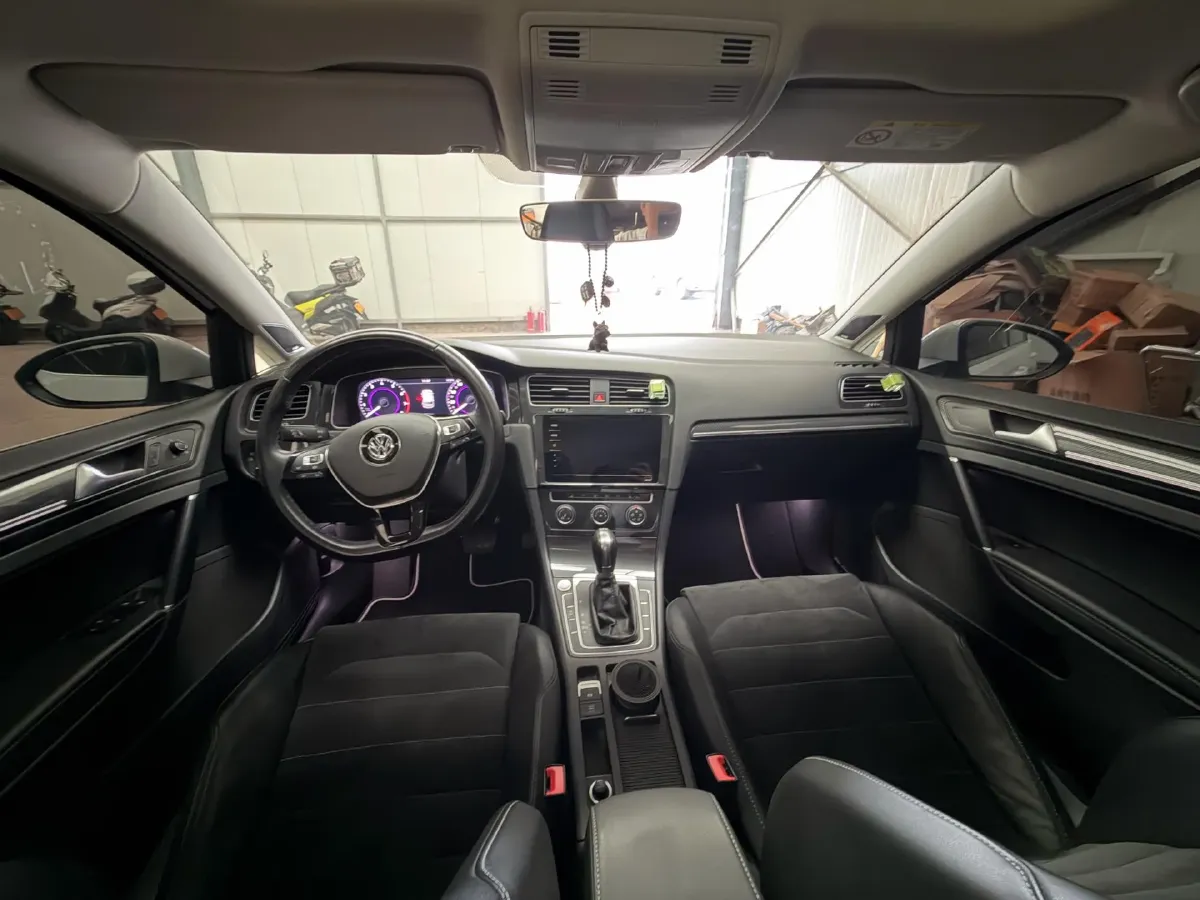2019 Volkswagen Golf 1.4T 150HP L4 7DCT,autocango,china used car exporter,china ev exporter,chinese used car exporter,chinese used ev exporter