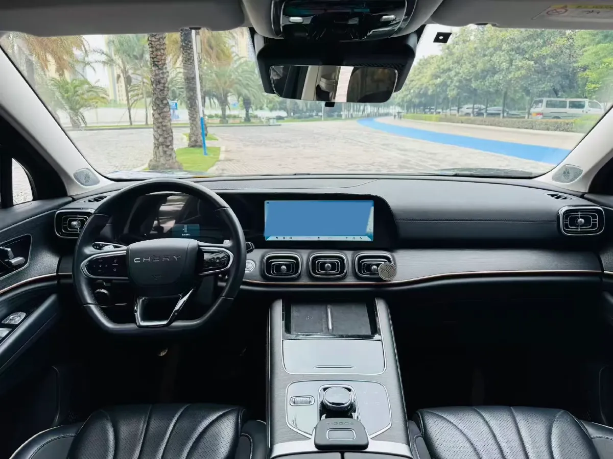 2023 Chery Tiggo 9 2.0T 261HP L4 8AT,autocango,china used car exporter,china ev exporter,chinese used car exporter,chinese used ev exporter