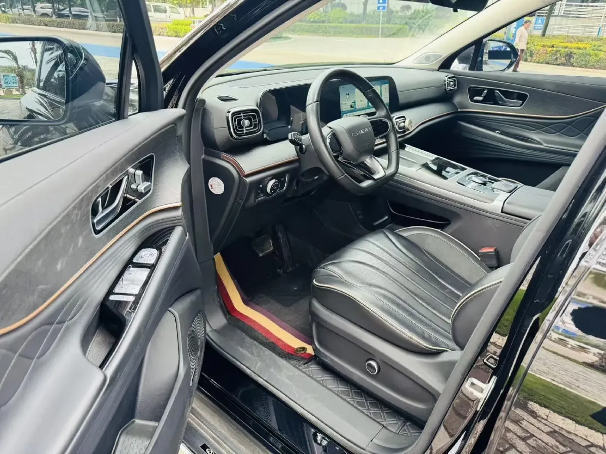 2023 Chery Tiggo 9 2.0T 261HP L4 8AT,autocango,china used car exporter,china ev exporter,chinese used car exporter,chinese used ev exporter