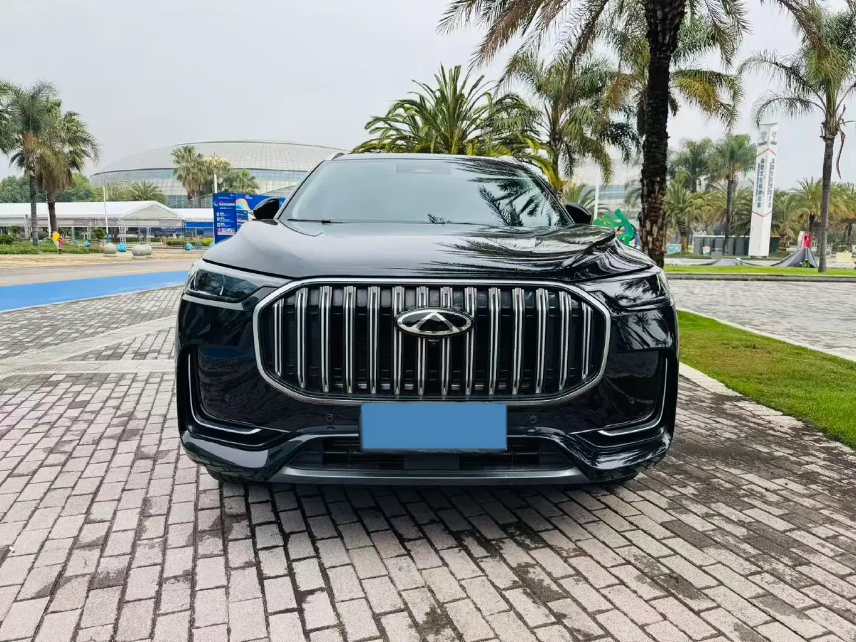 2023 Chery Tiggo 9 2.0T 261HP L4 8AT,autocango,china used car exporter,china ev exporter,chinese used car exporter,chinese used ev exporter