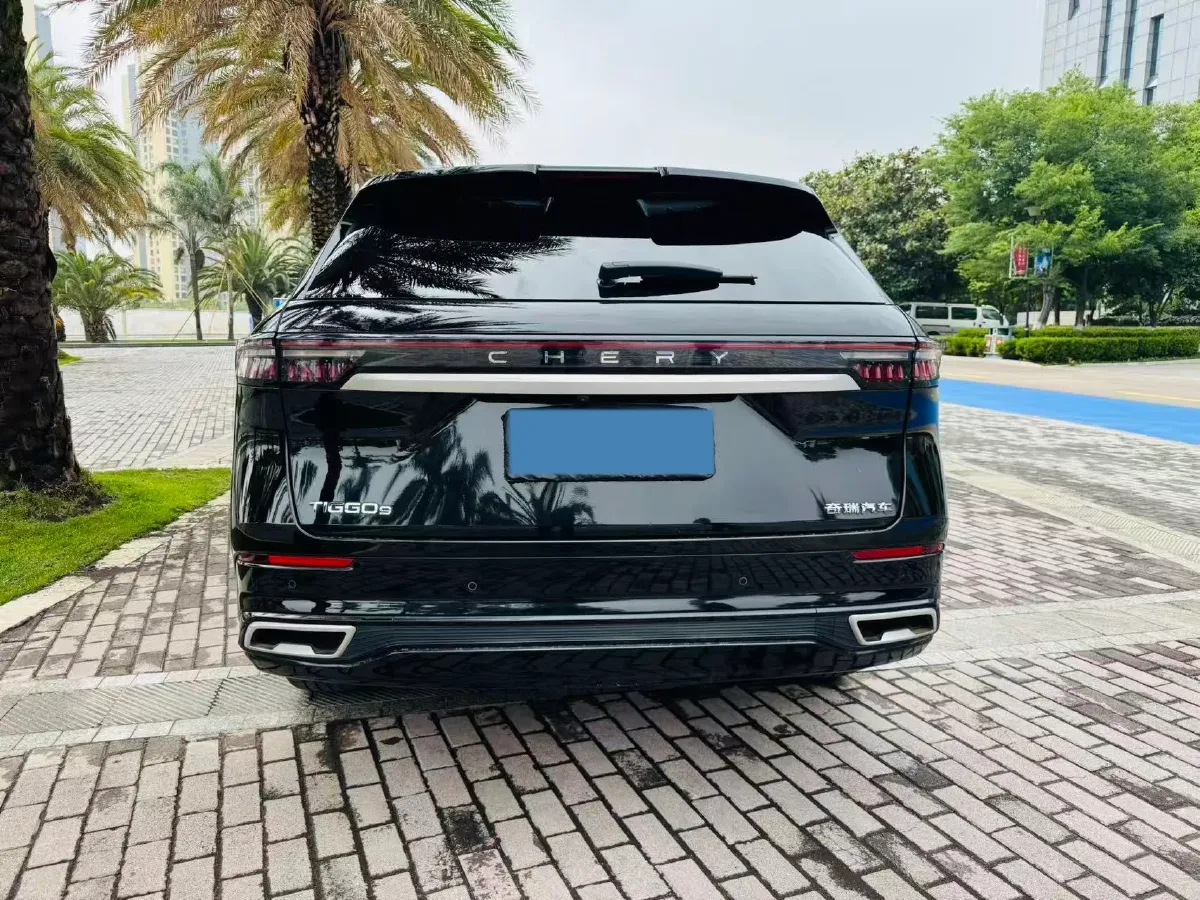 2023 Chery Tiggo 9 2.0T 261HP L4 8AT,autocango,china used car exporter,china ev exporter,chinese used car exporter,chinese used ev exporter