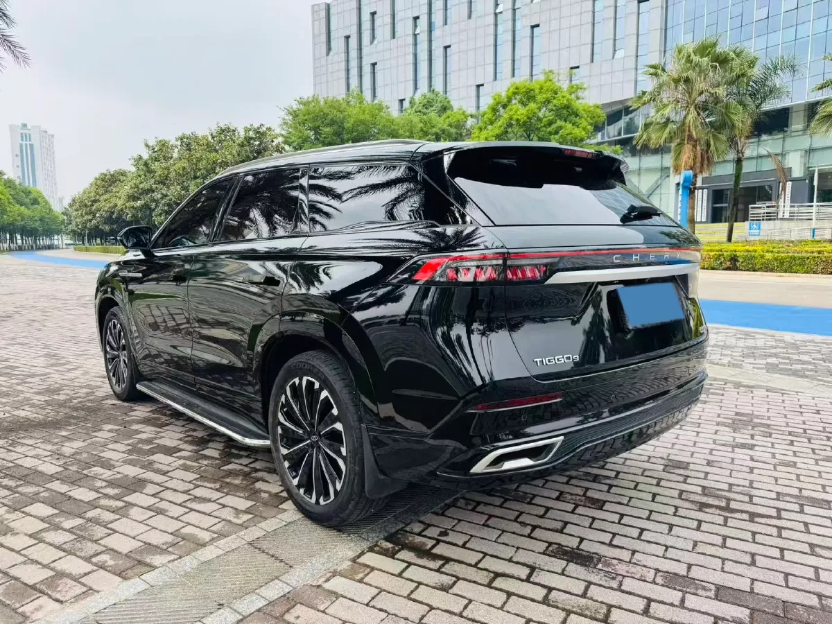 2023 Chery Tiggo 9 2.0T 261HP L4 8AT,autocango,china used car exporter,china ev exporter,chinese used car exporter,chinese used ev exporter