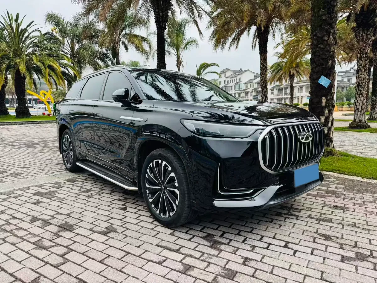 2023 Chery Tiggo 9 2.0T 261HP L4 8AT,autocango,china used car exporter,china ev exporter,chinese used car exporter,chinese used ev exporter