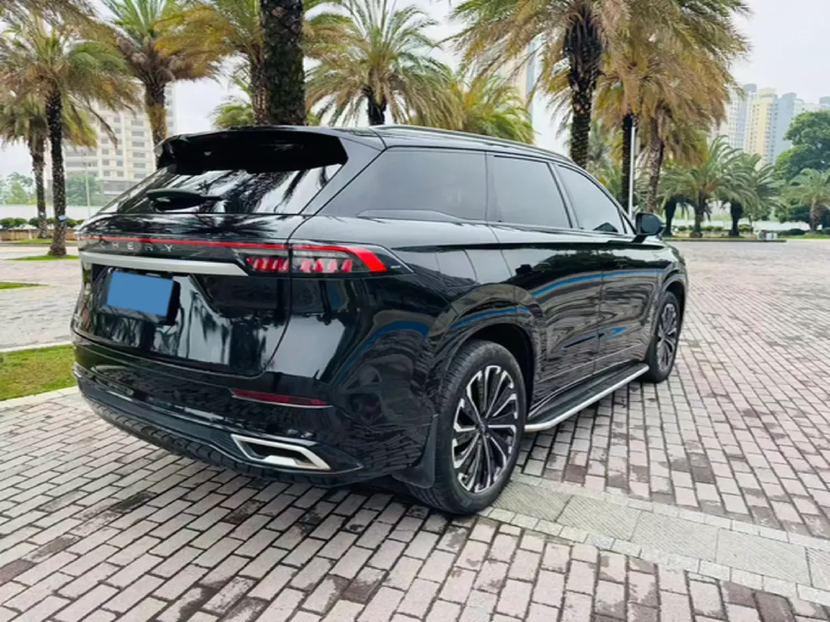 2023 Chery Tiggo 9 2.0T 261HP L4 8AT,autocango,china used car exporter,china ev exporter,chinese used car exporter,chinese used ev exporter
