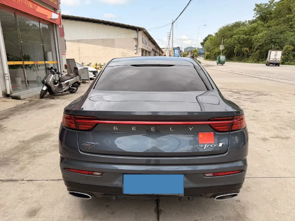 2021 Geely Preface 2.0T 190HP L4 7DCT,autocango,china used car exporter,china ev exporter,chinese used car exporter,chinese used ev exporter