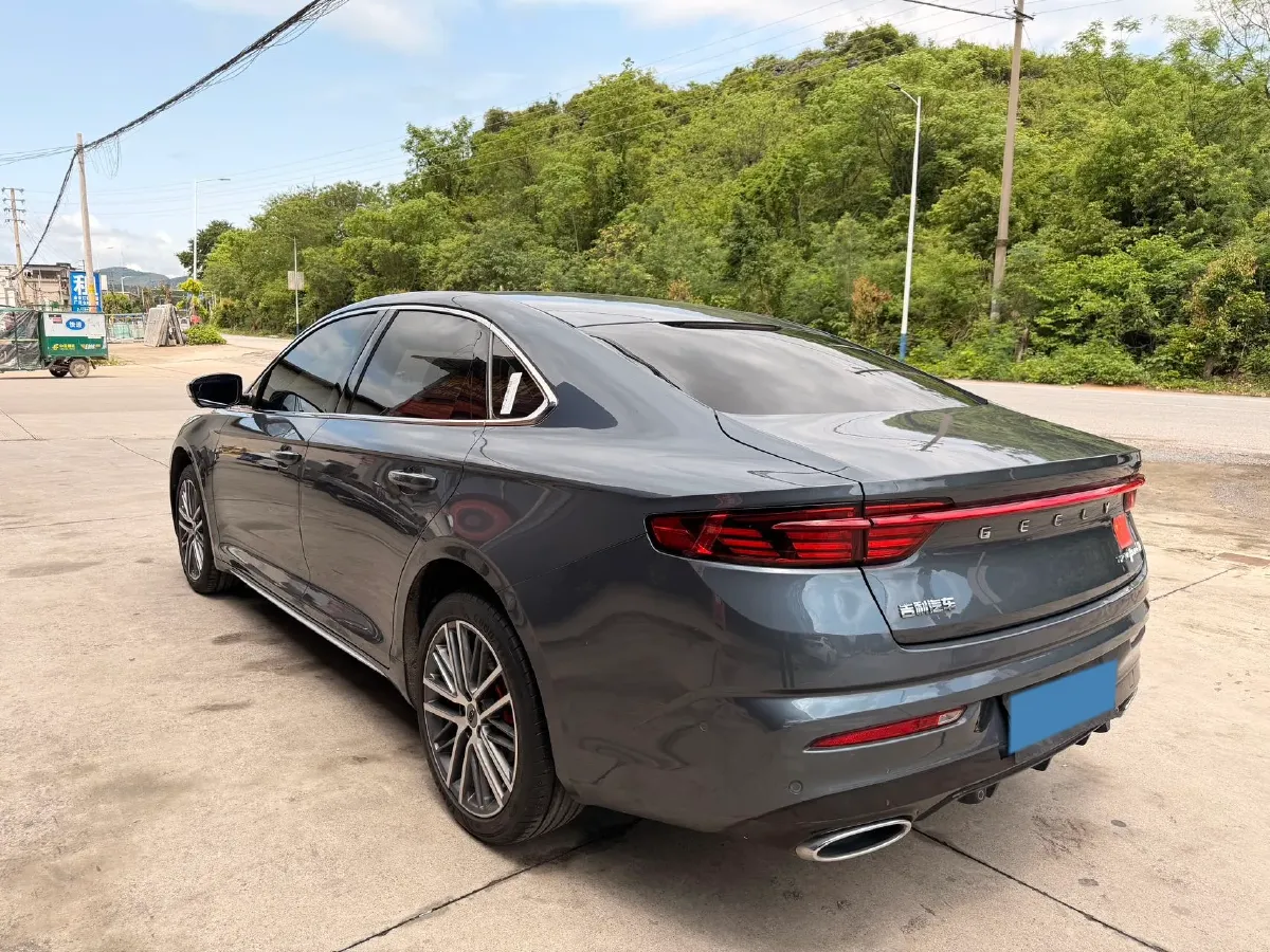 2021 Geely Preface 2.0T 190HP L4 7DCT,autocango,china used car exporter,china ev exporter,chinese used car exporter,chinese used ev exporter