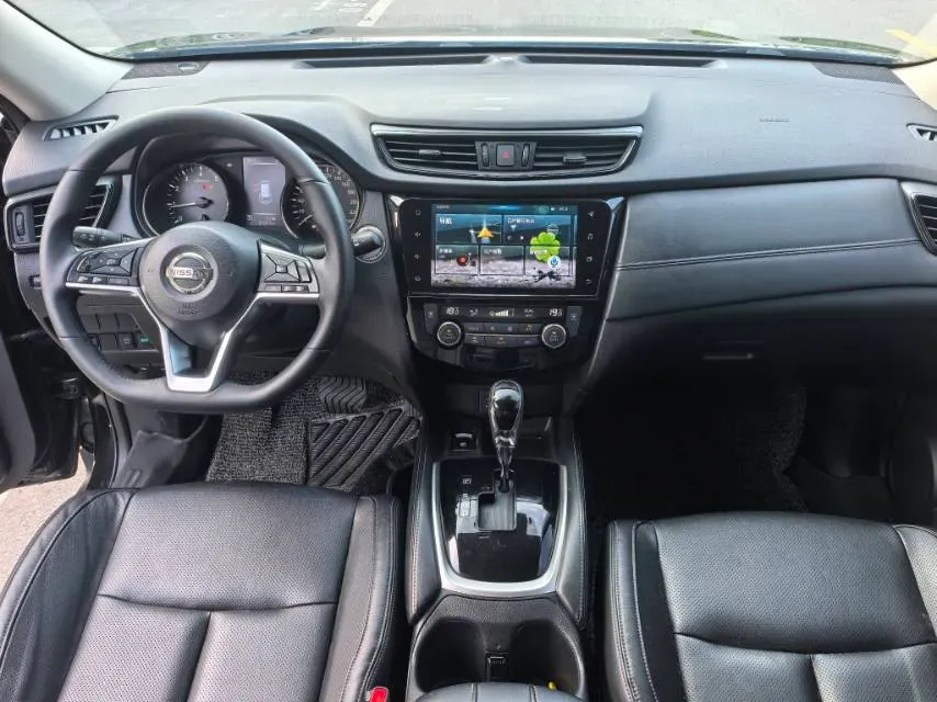 2019 Nissan X-Trail 2.0L 154HP L4 CVT,autocango,china used car exporter,china ev exporter,chinese used car exporter,chinese used ev exporter