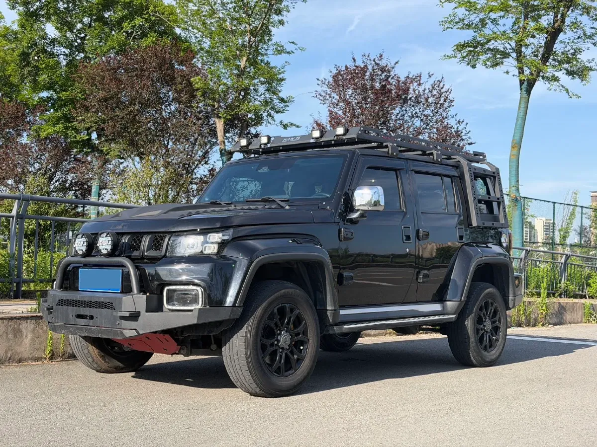 2021 Beijing BJ40 2.0T 224HP L4 8AT,autocango,china used car exporter,china ev exporter,chinese used car exporter,chinese used ev exporter