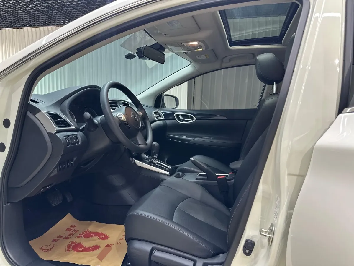 2022 Nissan Sylphy 1.6L 122HP L4 CVT,autocango,china used car exporter,china ev exporter,chinese used car exporter,chinese used ev exporter