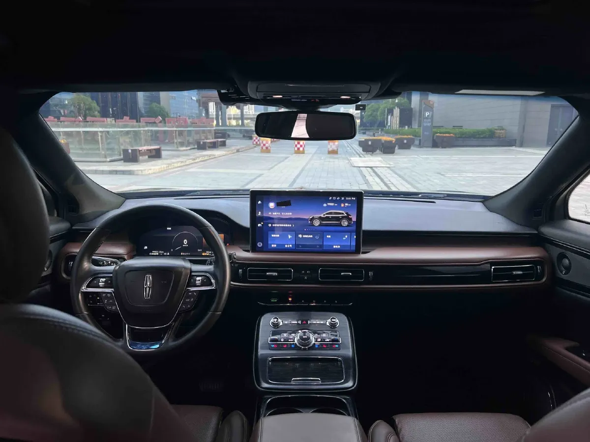 2021 Lincoln Nautilus 2.7T 322HP V6 8AT,autocango,china used car exporter,china ev exporter,chinese used car exporter,chinese used ev exporter