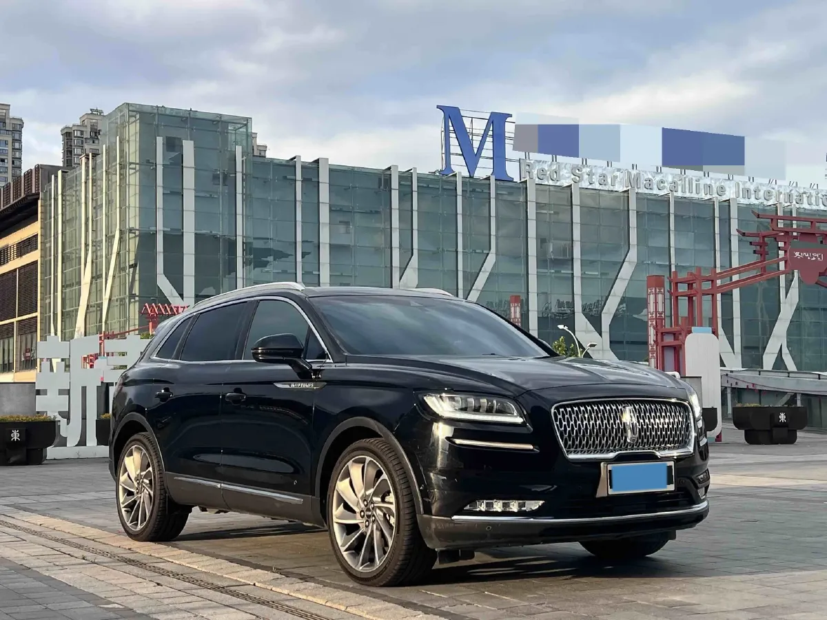 2021 Lincoln Nautilus 2.7T 322HP V6 8AT,autocango,china used car exporter,china ev exporter,chinese used car exporter,chinese used ev exporter