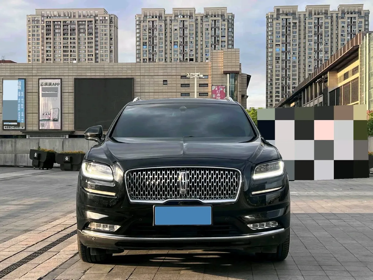 2021 Lincoln Nautilus 2.7T 322HP V6 8AT,autocango,china used car exporter,china ev exporter,chinese used car exporter,chinese used ev exporter